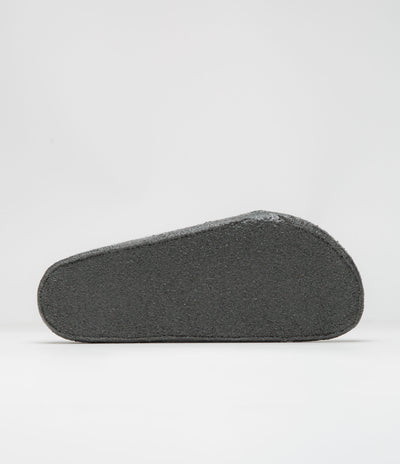 Birkenstock Zermatt Felt Slippers - Light Grey