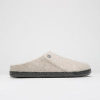 Birkenstock Zermatt Shearling Felt Slippers - Eggnog thumbnail