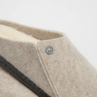 Birkenstock Zermatt Shearling Felt Slippers - Eggnog thumbnail