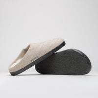 Birkenstock Zermatt Shearling Felt Slippers - Eggnog thumbnail