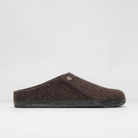 Birkenstock Zermatt Shearling Felt Slippers - Mocha thumbnail