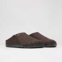 Birkenstock Zermatt Shearling Felt Slippers - Mocha thumbnail