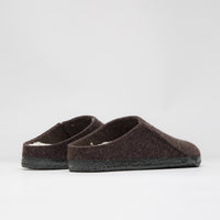 Birkenstock Zermatt Shearling Felt Slippers - Mocha thumbnail