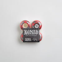 Bones OG Formula Originals 100A V4 Wide Wheels - White - 52mm thumbnail