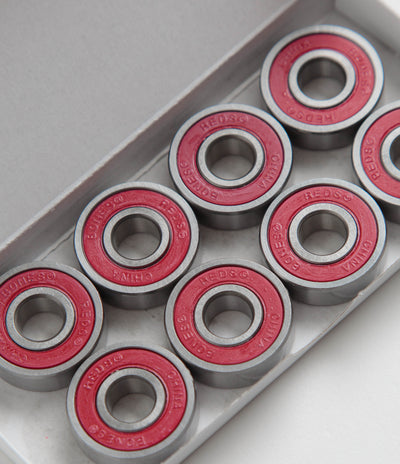 Bones Reds Bearings - 8 Pack