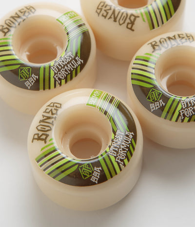 Bones STF Retros 99A V4 Wide Wheels - 52mm