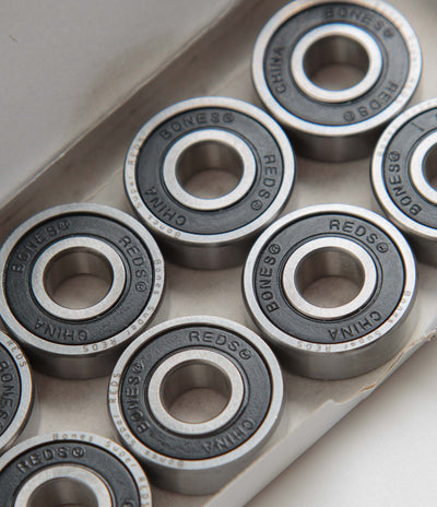 Bones Super Reds Bearings - 8 Pack