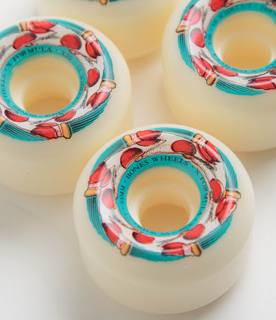 Bones X-Formula Deep Dish 99A V6 Widecut Wheels - 54mm