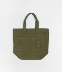 Bronze 56K 56 Canvas XL Tote Bag - Olive