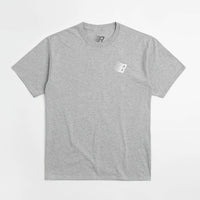 Bronze 56K Polka Dot Logo T-Shirt - Heather Grey thumbnail