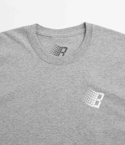 Bronze 56K Polka Dot Logo T-Shirt - Heather Grey