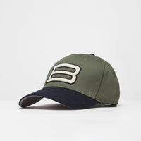 Bronze 56K XLB Cap - Olive / Navy thumbnail