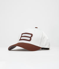 Bronze 56K XLB Cap - White / Burgundy