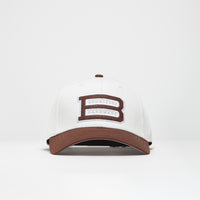 Bronze 56K XLB Cap - White / Burgundy thumbnail