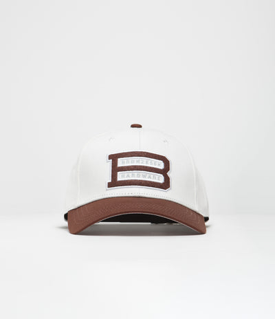 Bronze 56K XLB Cap - White / Burgundy