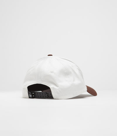 Bronze 56K XLB Cap - White / Burgundy