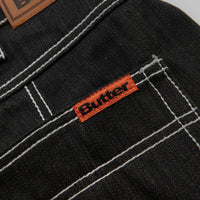 Butter Goods Adilson Jeans - Black thumbnail