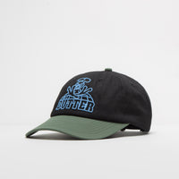 Butter Goods Alien Cap - Black / Sage thumbnail