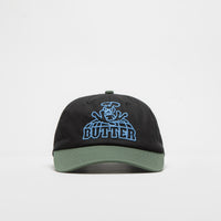 Butter Goods Alien Cap - Black / Sage thumbnail