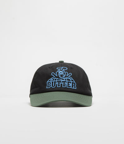 Butter Goods Alien Cap - Black / Sage