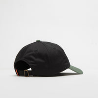 Butter Goods Alien Cap - Black / Sage thumbnail