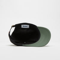 Butter Goods Alien Cap - Black / Sage thumbnail