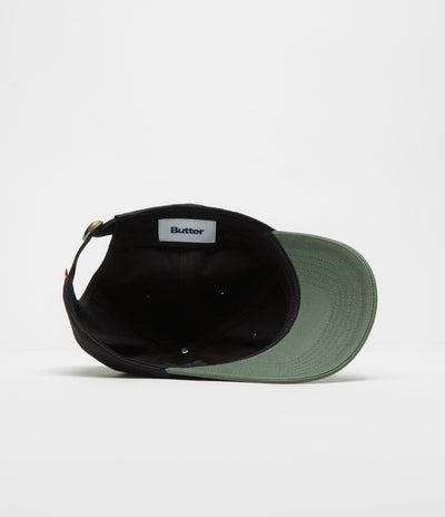 Butter Goods Alien Cap - Black / Sage