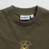 Butter Goods Alien T-Shirt - Army thumbnail