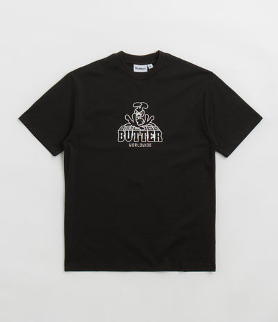 Butter Goods Alien T-Shirt - Black