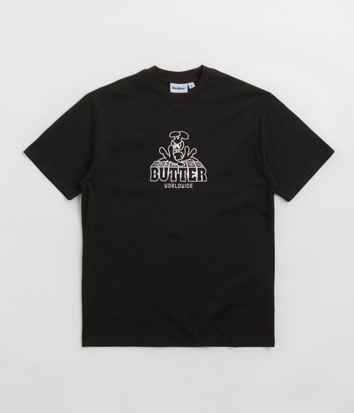 Butter Goods Alien T-Shirt - Black