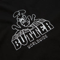 Butter Goods Alien T-Shirt - Black thumbnail