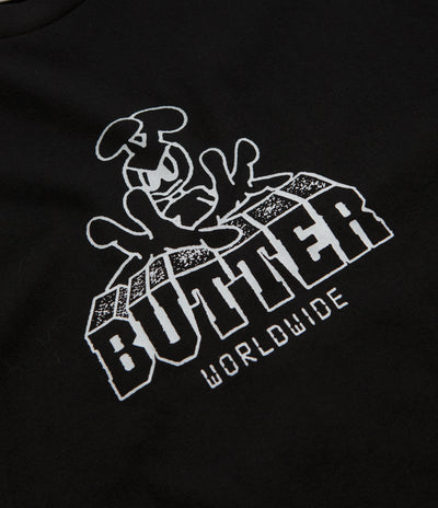 Butter Goods Alien T-Shirt - Black