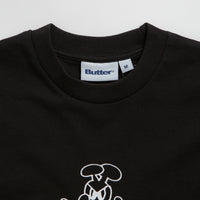 Butter Goods Alien T-Shirt - Black thumbnail