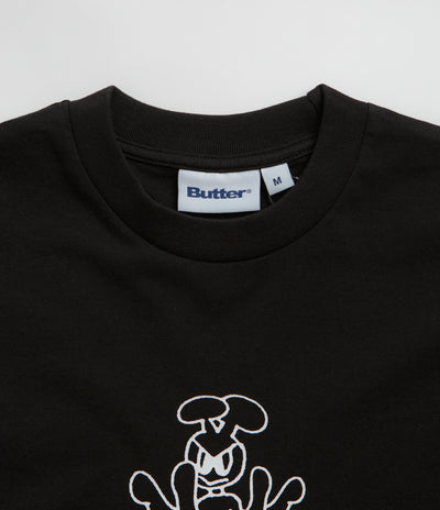 Butter Goods Alien T-Shirt - Black