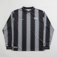 Butter Goods All City Long Sleeve Jersey - Black / Charcoal thumbnail