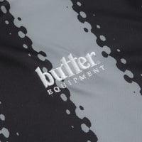 Butter Goods All City Long Sleeve Jersey - Black / Charcoal thumbnail