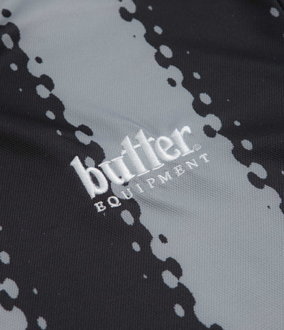 Butter Goods All City Long Sleeve Jersey - Black / Charcoal