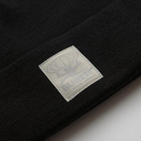 Butter Goods All Terrain Cuff Beanie - Black thumbnail