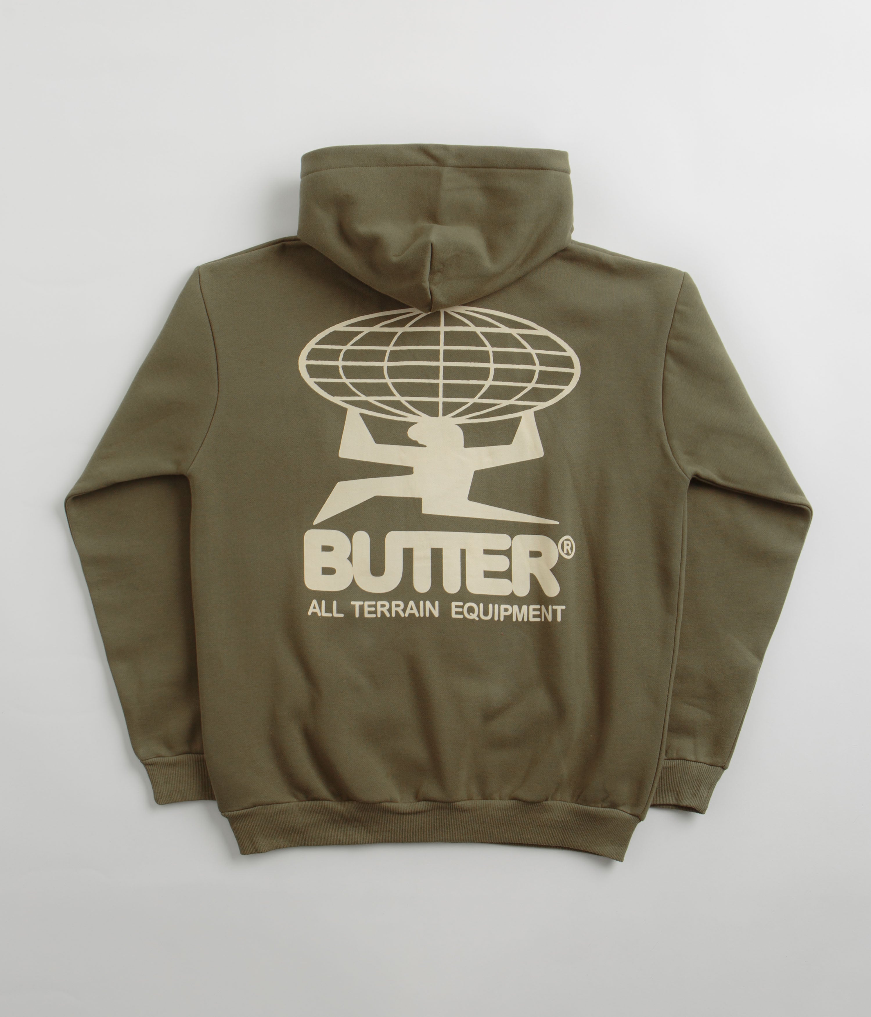 BUTTER GOODS】 FROG PULLOVER BLACK