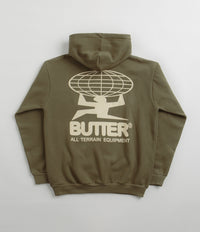 Butter Goods All Terrain Hoodie - Army