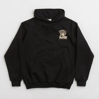 Butter Goods All Terrain Hoodie - Black / Peach thumbnail