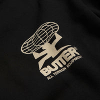 Butter Goods All Terrain Hoodie - Black / Peach thumbnail