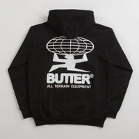 Butter Goods All Terrain Hoodie - Black / White thumbnail