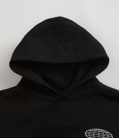 Butter Goods All Terrain Hoodie - Black / White