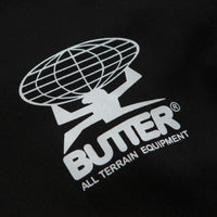 Butter Goods All Terrain Hoodie - Black / White thumbnail