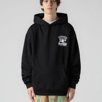 Butter Goods All Terrain Hoodie - Black / White thumbnail