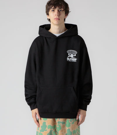 Butter Goods All Terrain Hoodie - Black / White