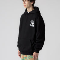 Butter Goods All Terrain Hoodie - Black / White thumbnail