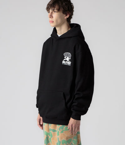 Butter Goods All Terrain Hoodie - Black / White