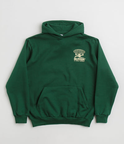 Butter Goods All Terrain Hoodie - Forest Green